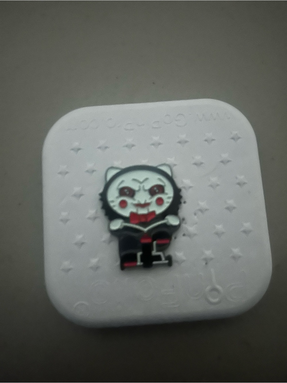 Saw enamel Pin